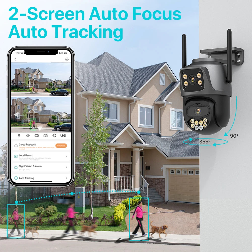 Outdoor Wireless Security IP Camera