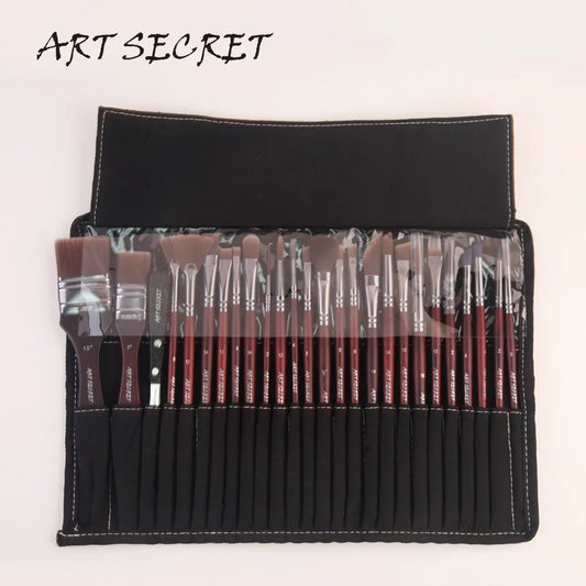 High Grade 2255 26PC/Set Watercolor Multi-Functional Free Style Art Brushes Kit