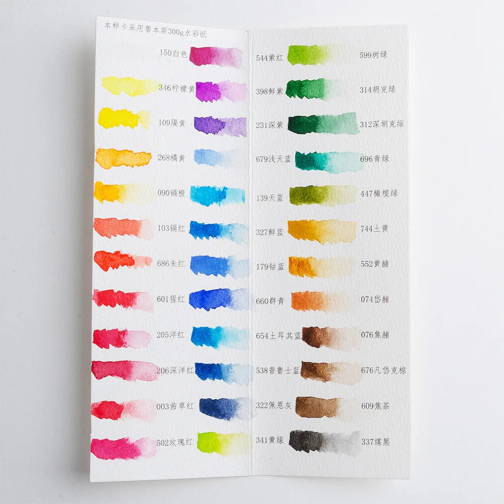 MeiLiang Watercolor Paint Set - Malibu Arts & Crafts