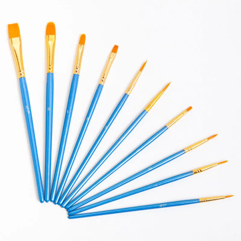 50Pcs Detail Paint Brush Set