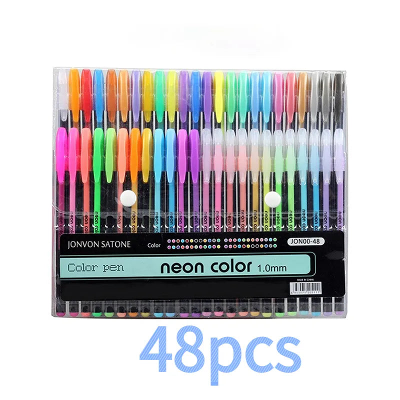 48 Colors Sketch Pen Set