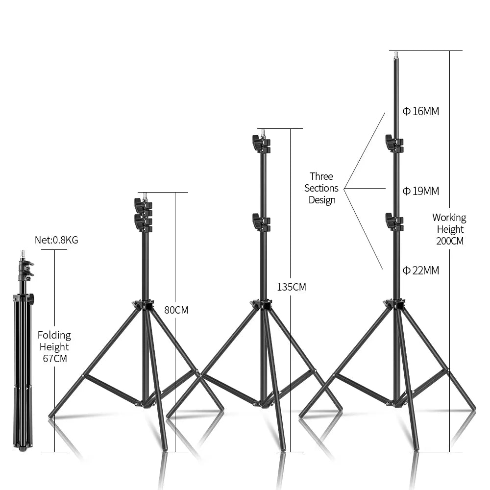 Photography Softbox 50x70 Four Lamp Holder