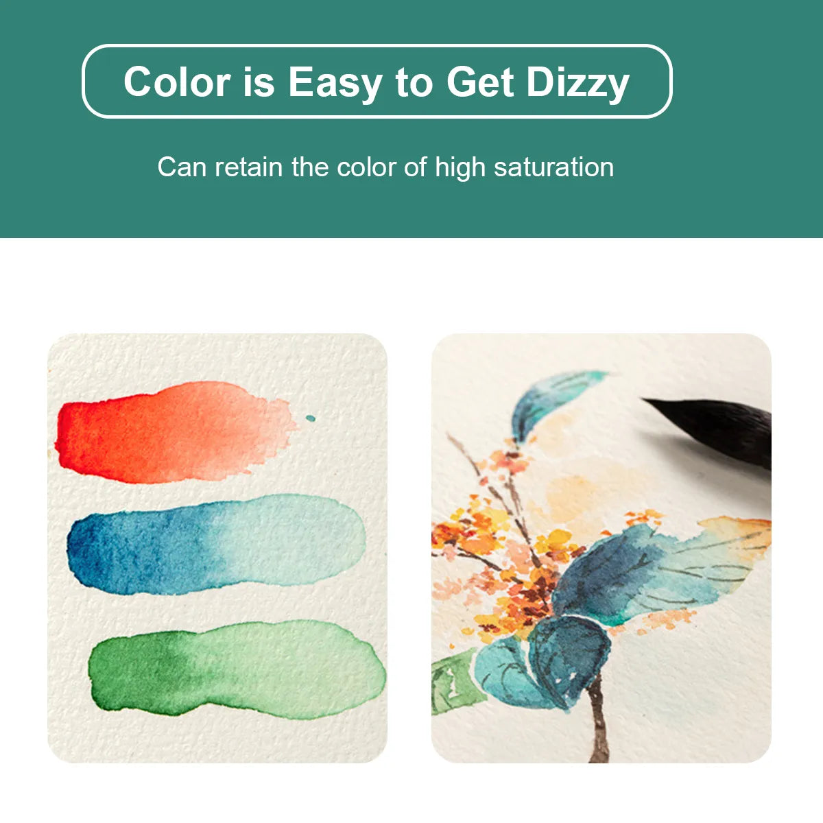 100% Cotton Watercolor Paper Sealing Pad