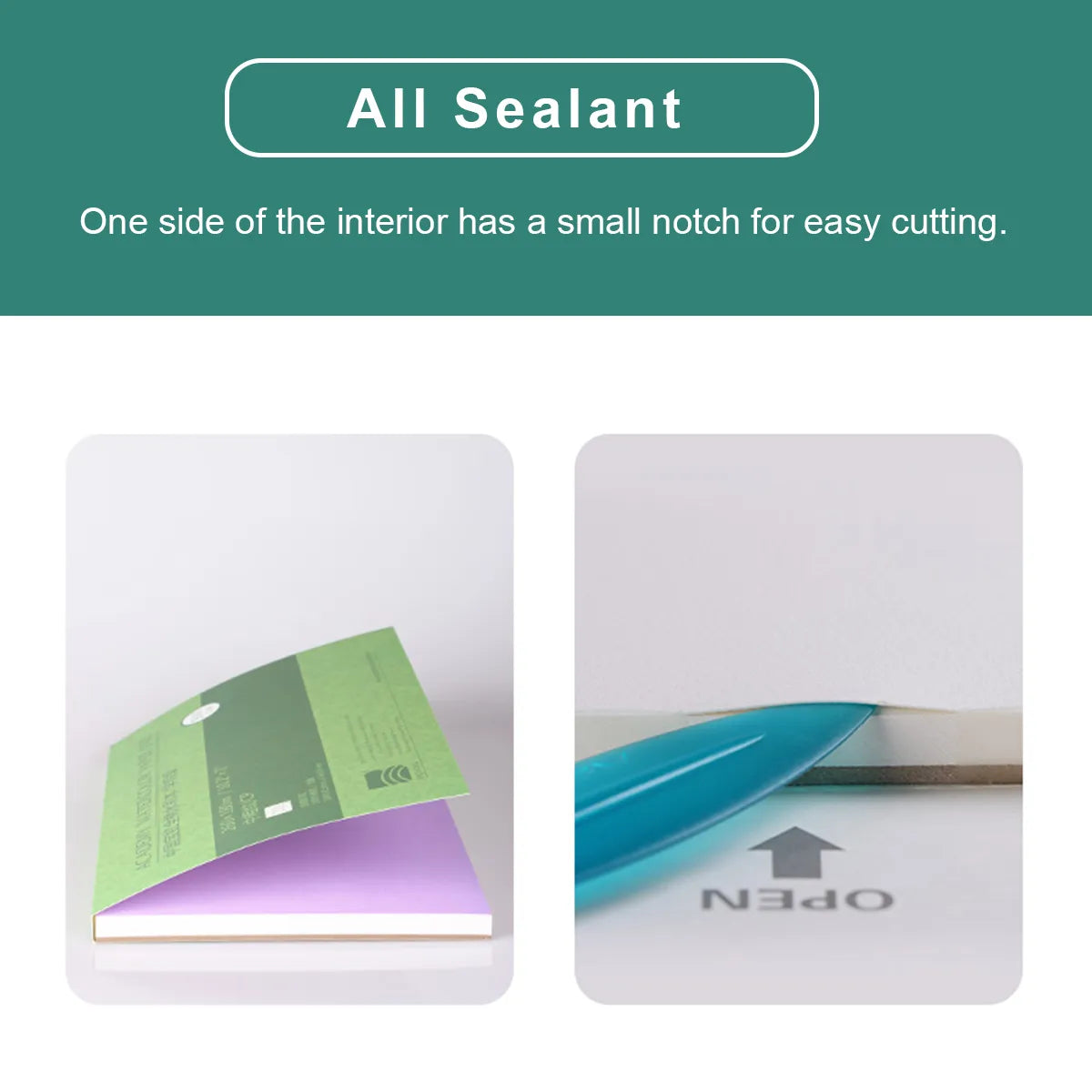 100% Cotton Watercolor Paper Sealing Pad