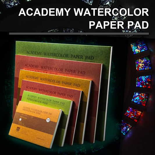 100% Cotton Watercolor Paper Sealing Pad