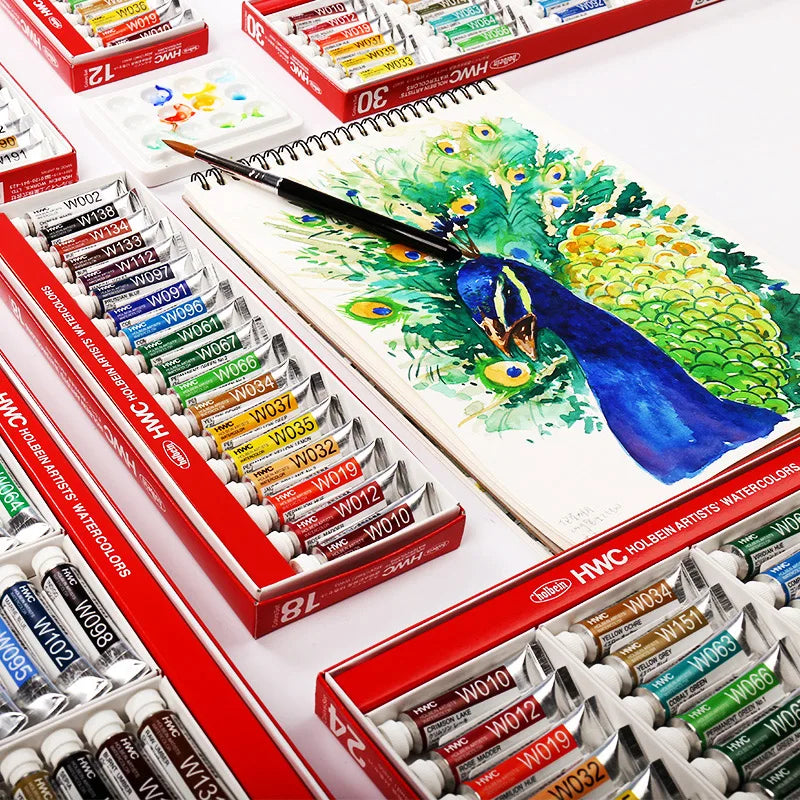 Transparent Watercolor Paint Sets