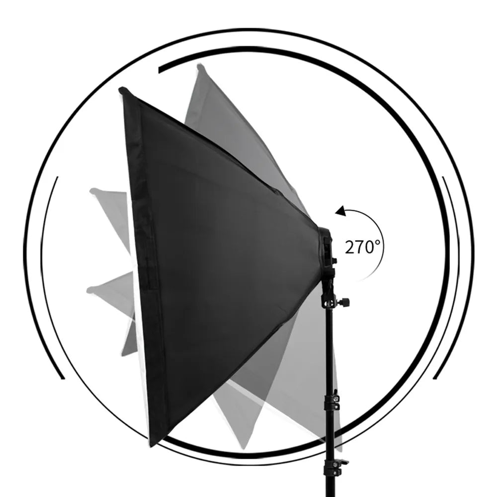 50x70CM Softbox Lighting Kits