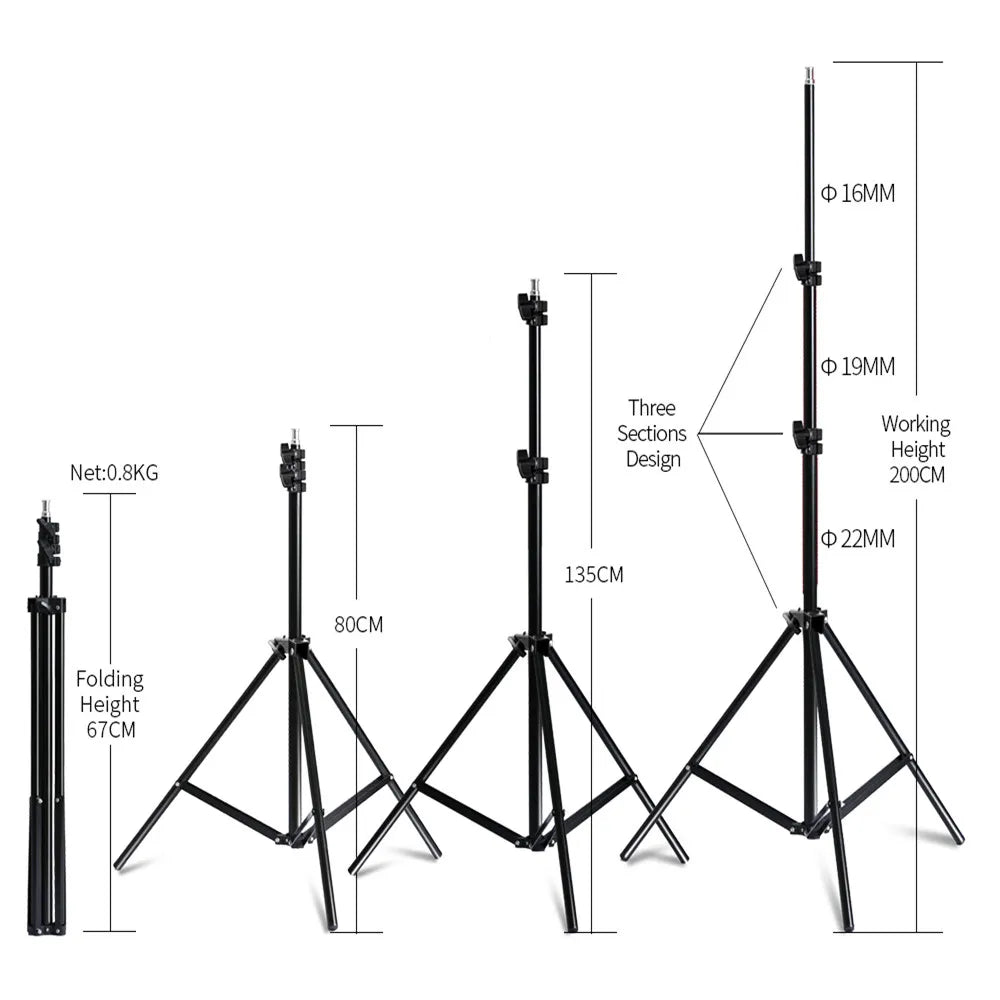 50x70CM Softbox Lighting Kits