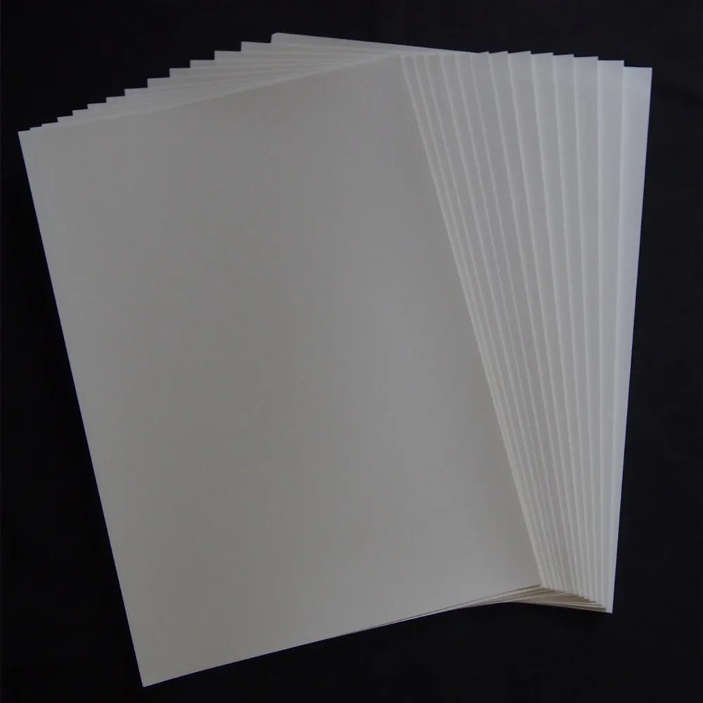 Transparent/Clear Color No Spray Water Slide Decal Transfer Printing Paper Sheets For Cup