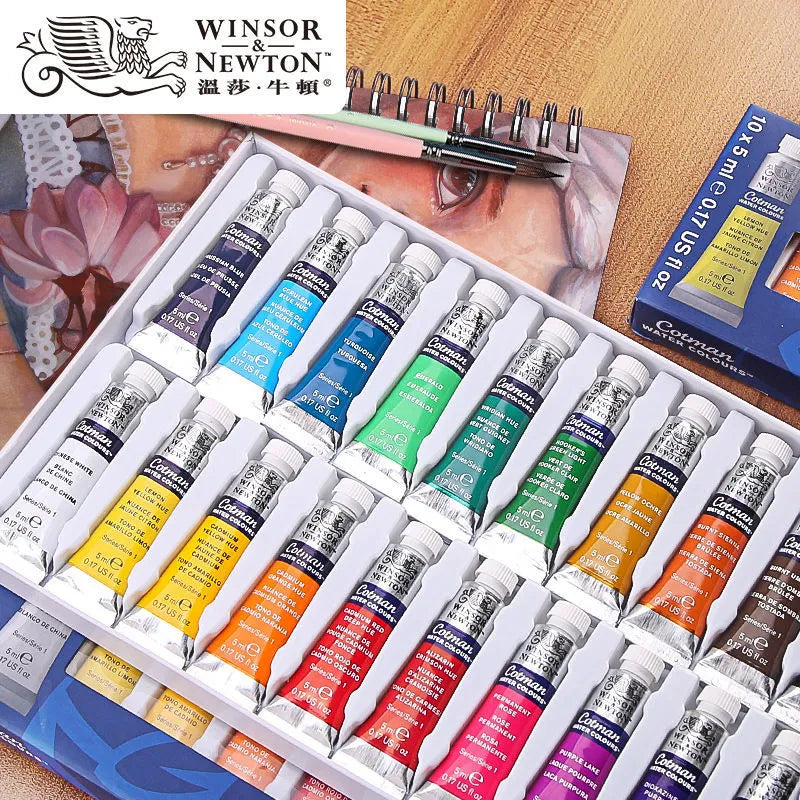 Winsor & Newton Cotman Watercolor Paint Set