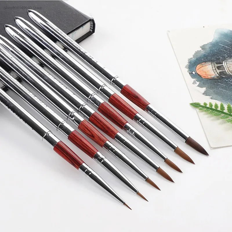 Stainless Steel Watercolor Brush 5pcs Set