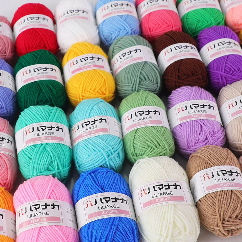 53Pcs total Cotton Yarn