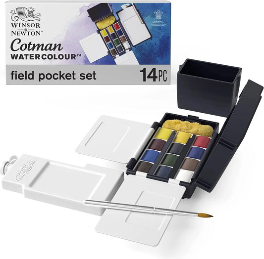 Winsor & Newton Cotman Artist Water Colour Paint