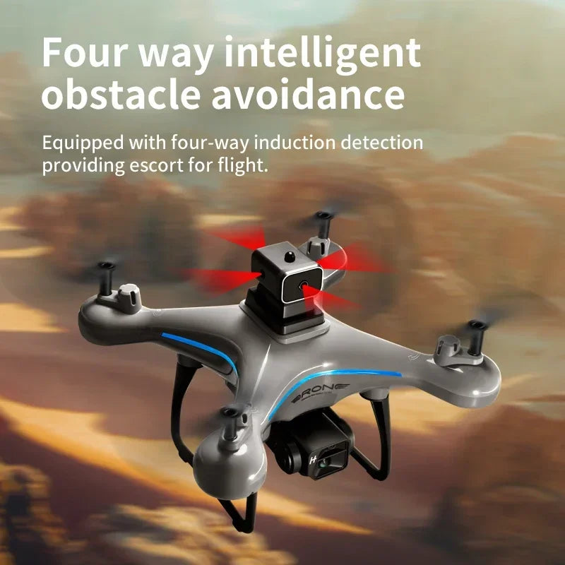 8k Professional Dual-camera Aerial Photography 360 Obstacle Avoidance Optical Flow Four-axis