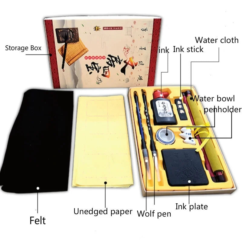 Calligraphy and Painting Kits