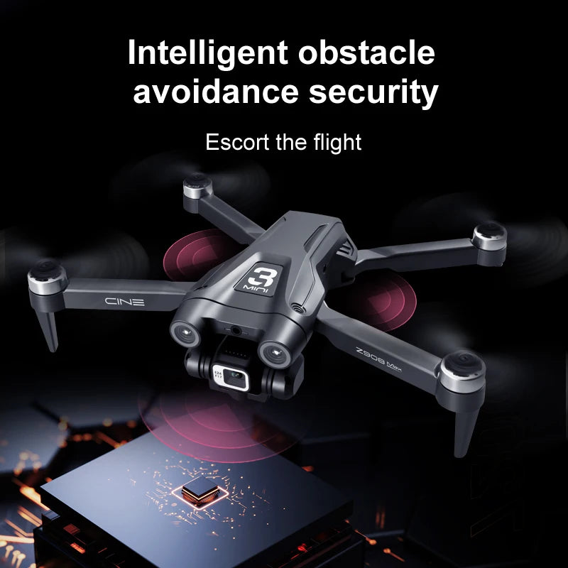 Lenovo Z908Pro Max Drone Professional 8K Dual HD Camera Aerial Photography Aircraft WiFi GPS