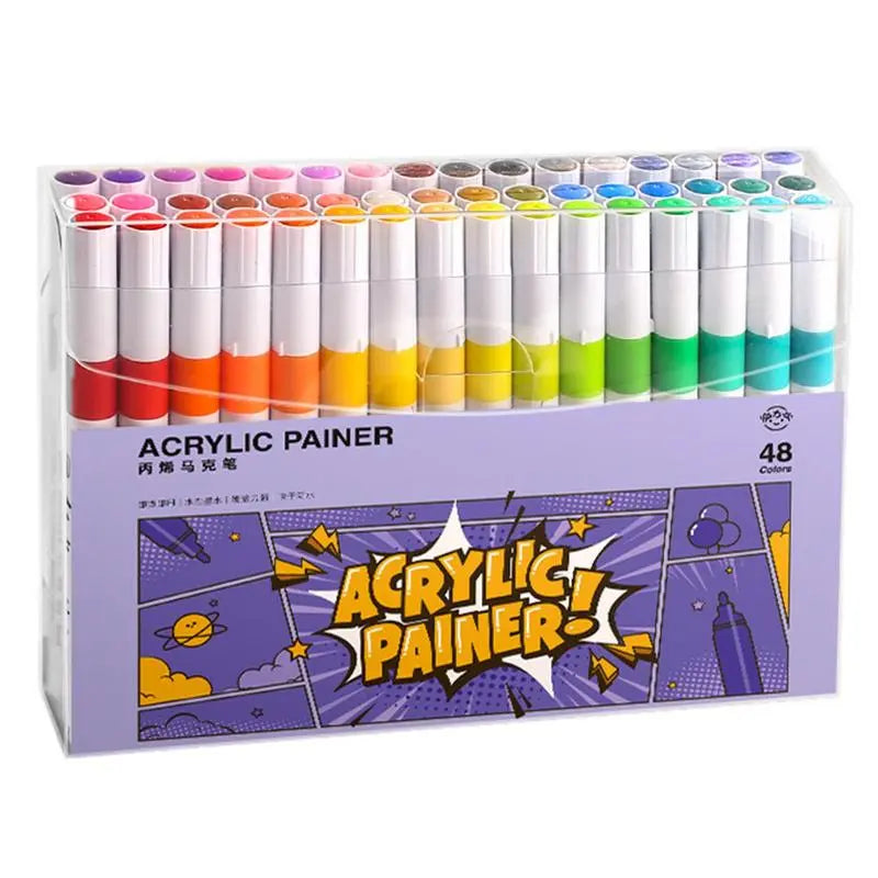 Acrylic Paint Markers Paint Pens For Fabric