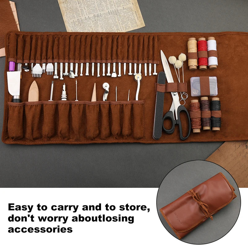 Leather Craft Working Tools Kit