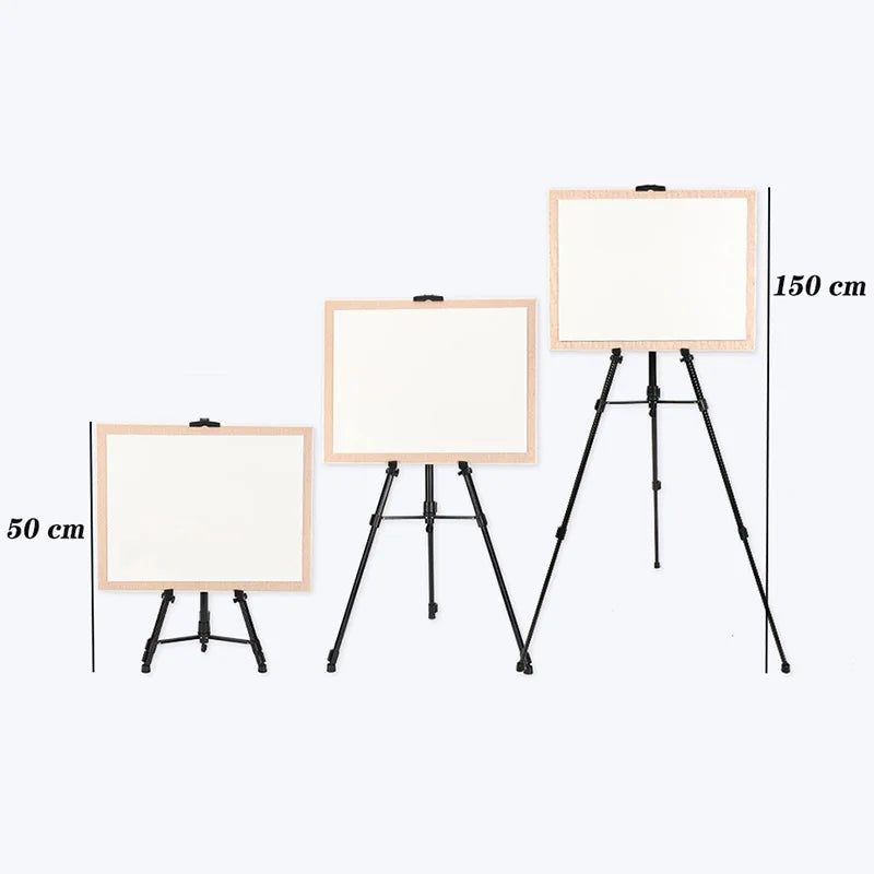 Metal Adjustable Sketch Easel Stand