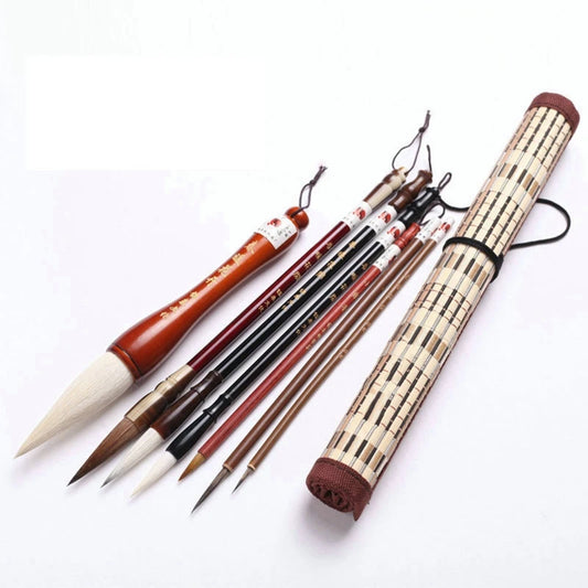 Chinese Calligraphy Brushes