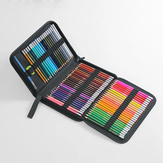 Watercolor Drawing Colored Pencils Set