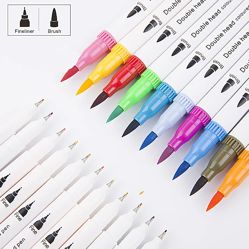 Brush Pens Set