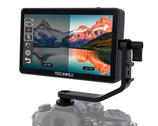 F6 PLUS V2 4K Monitor 6 Inch on Camera DSLR Field Monitor