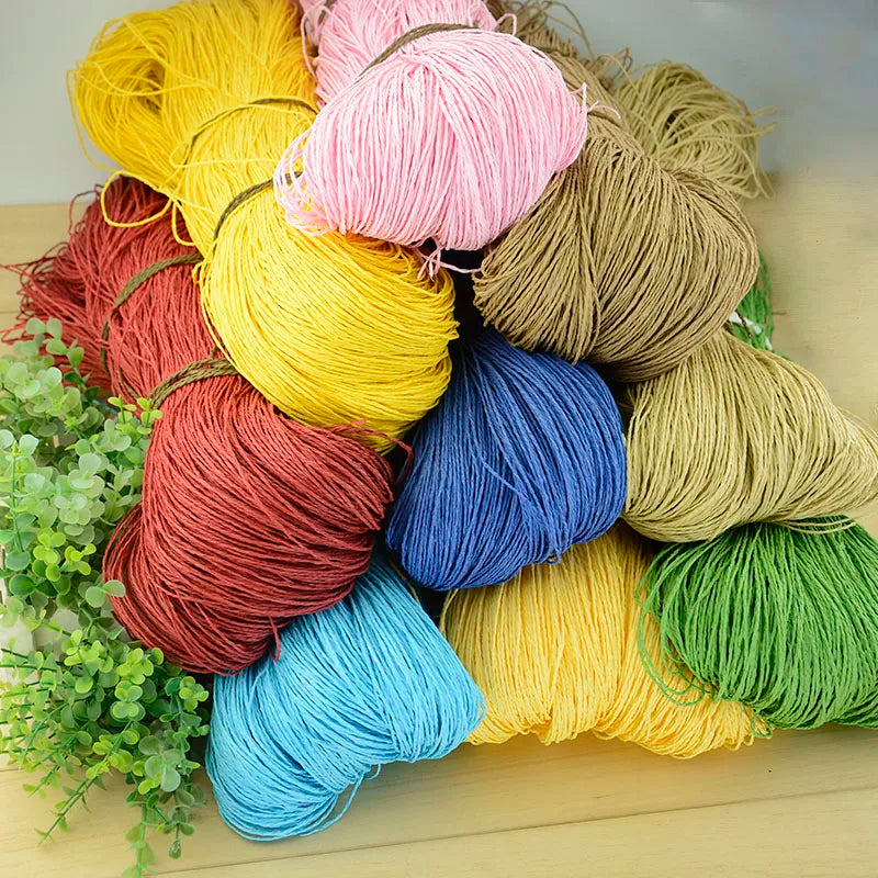 500g Raffia Yarn Paper