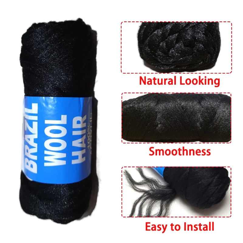 Brazilian Wool Hair Acrylic Yarn