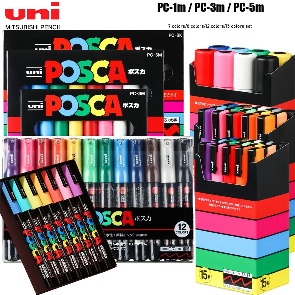 Markers Pen Set