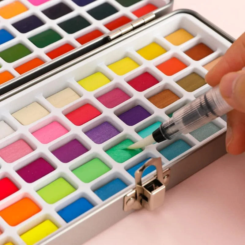 Portable Gouache Paint Set