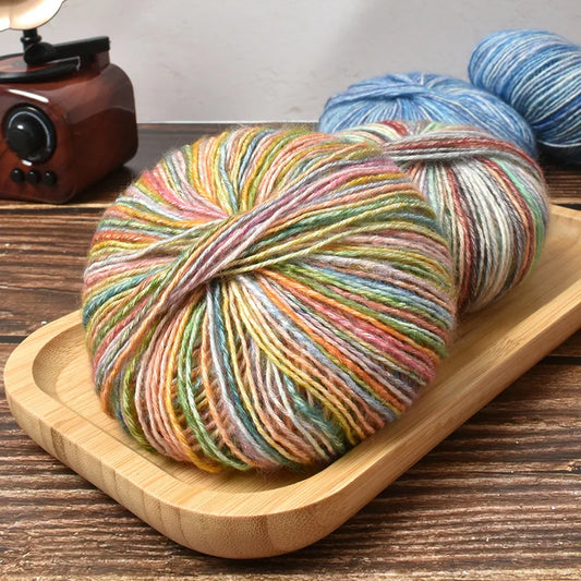 Camouflage Cotton Velvet Yarn