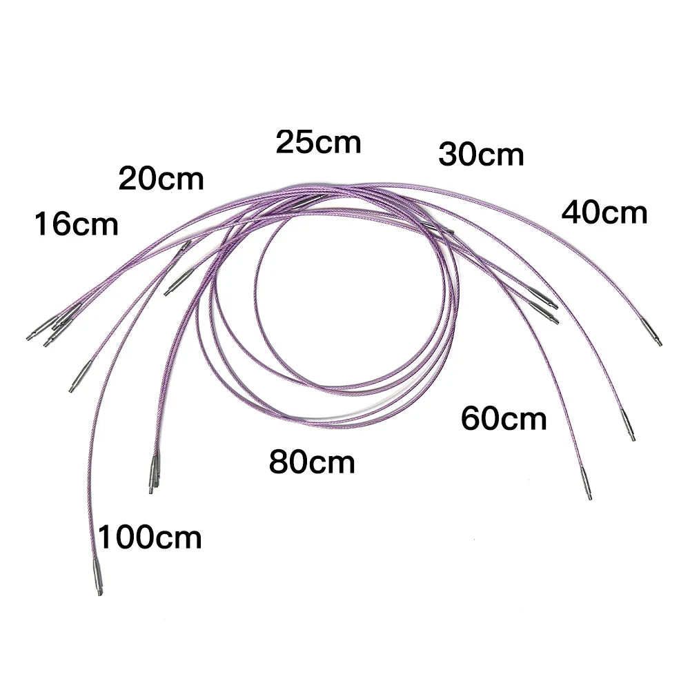 Interchangeable Circular Knitting Needle Connecting line