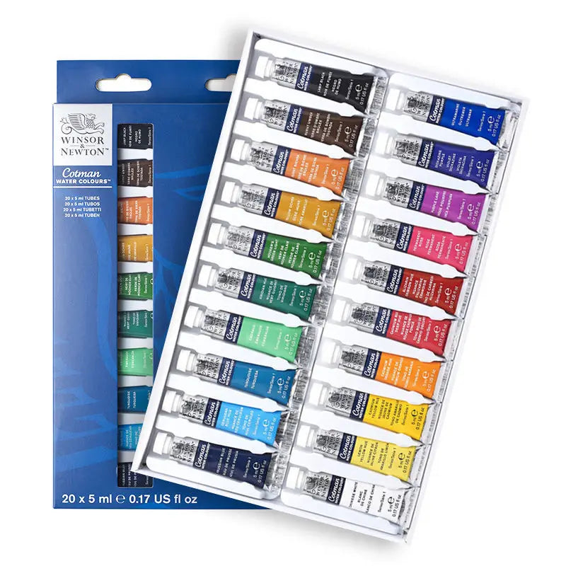 Winsor & Newton Cotman Watercolor Paint Set