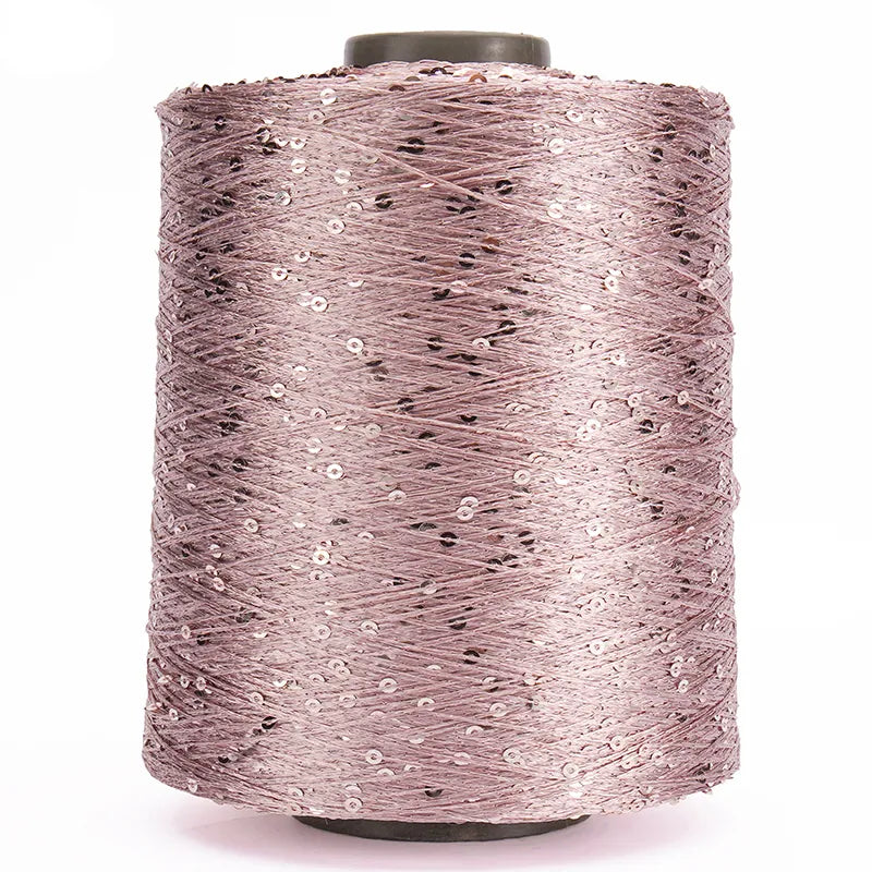 500G Sequins Knitting Yarn