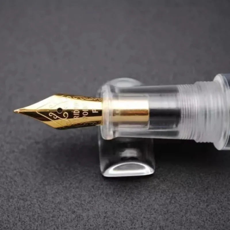 Transparent Mini Fountain Pen