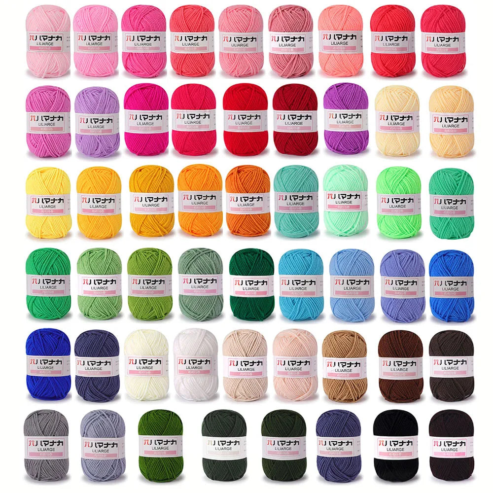 53Pcs total Cotton Yarn