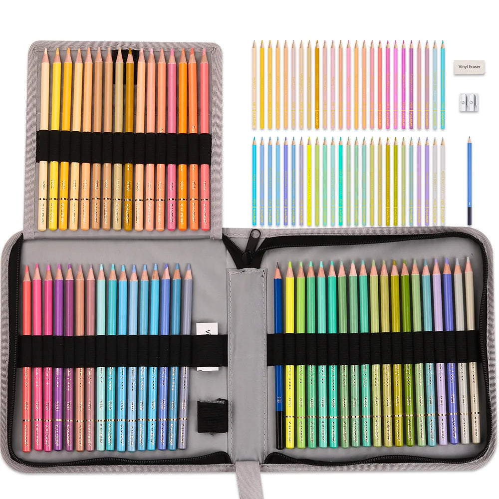 Macaron Colored Pencil 50/72pcs Set