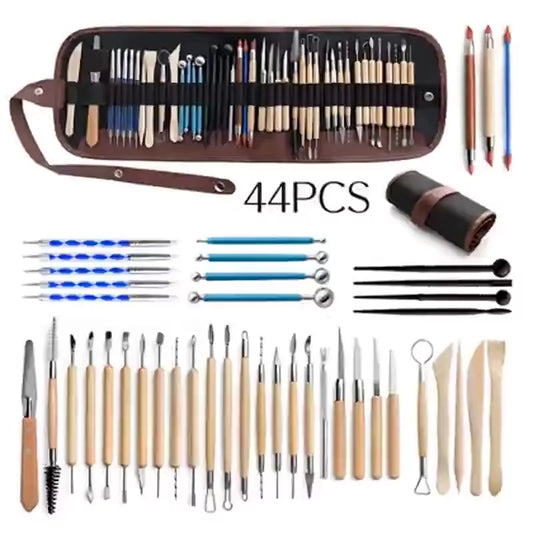 Pottery Clay Sculpting Tools