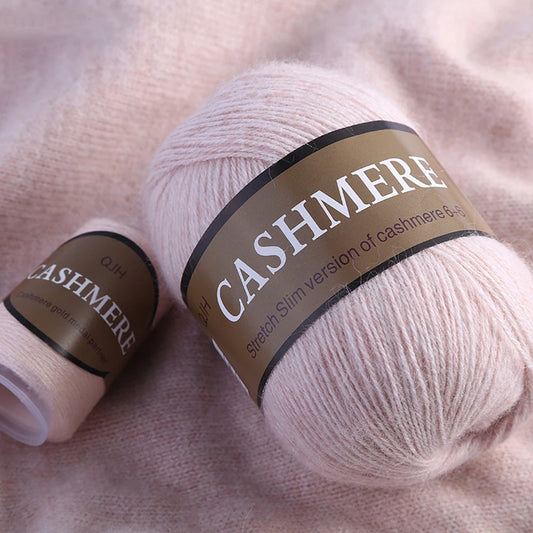 (300g/lot) 6+6 Worsted Cashmere Wool For Knitting