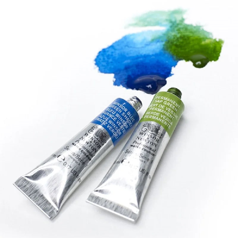 Original WINSOR & NEWTON 14ml watercolor paint