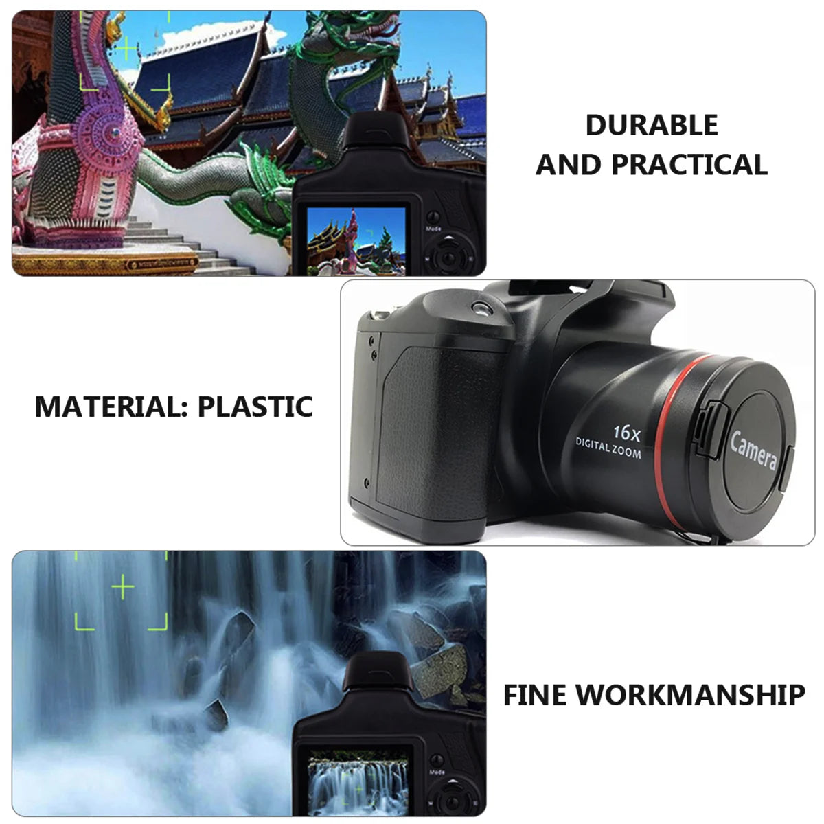 Digital Video Photography Camcorder