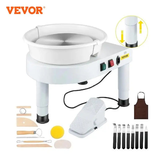 Electric Pottery Wheel Machine