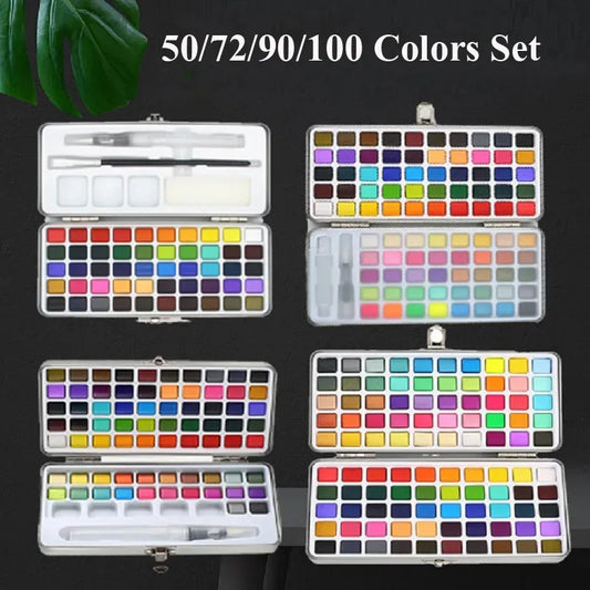 Solid Watercolor Set