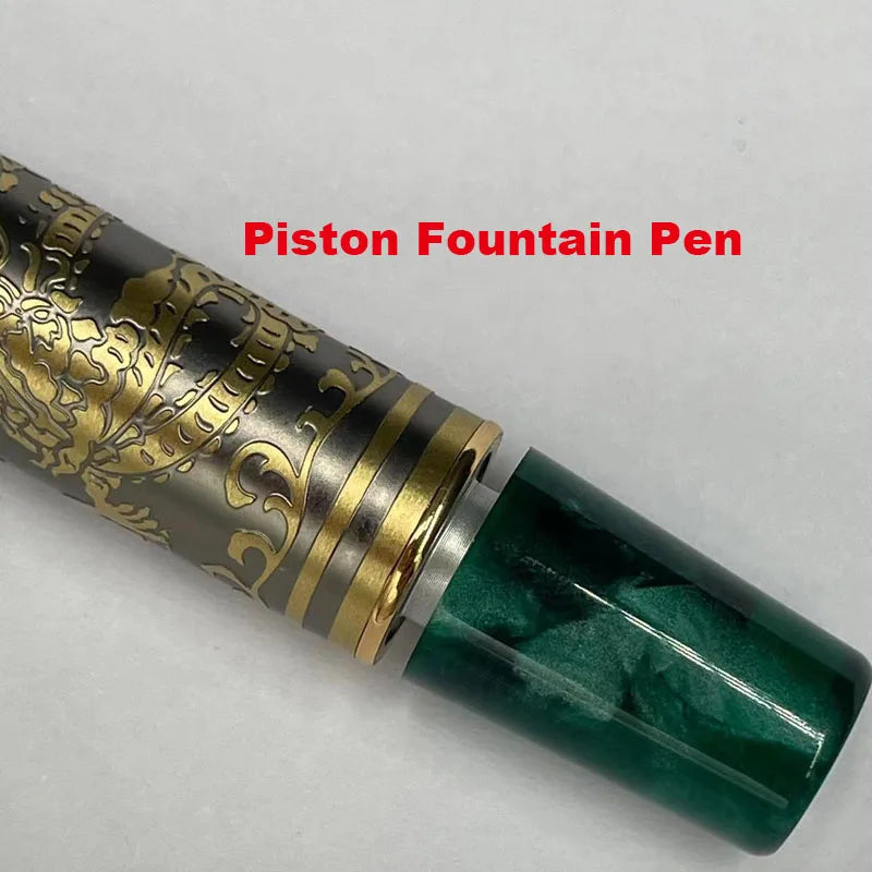 Acrylic Piston Fountain Pen Blade