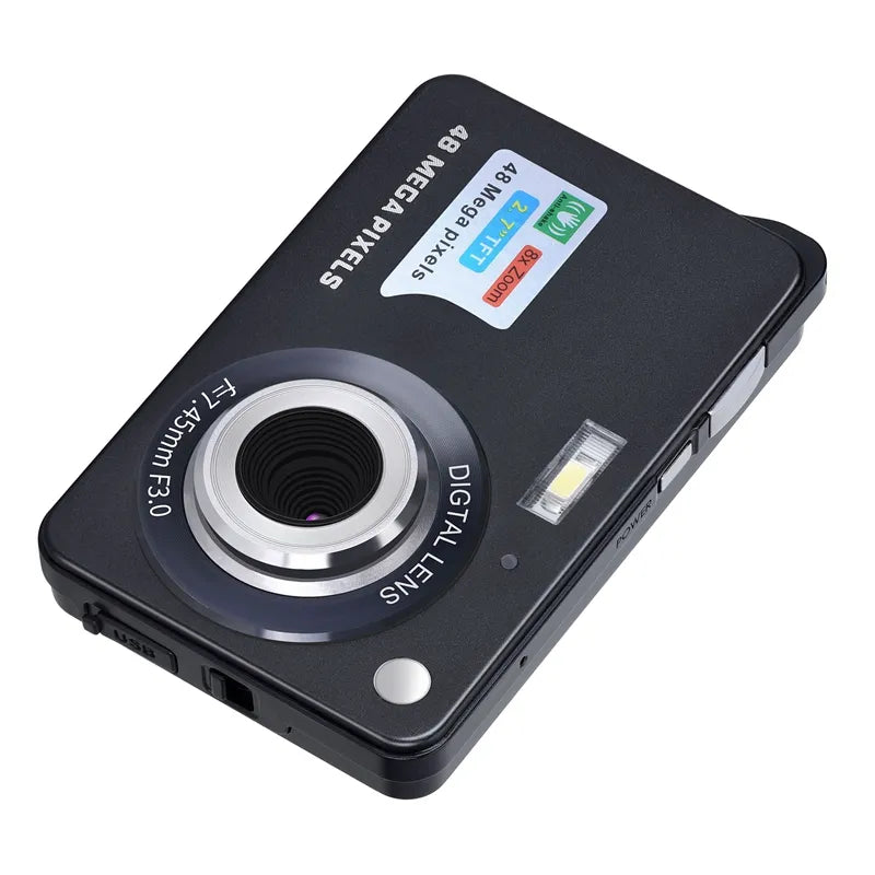 Digital Camera HD Display Video Anti-Shake Camcorder 2.7 Inch