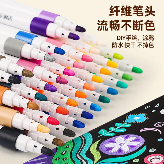 Acrylic Marker Set