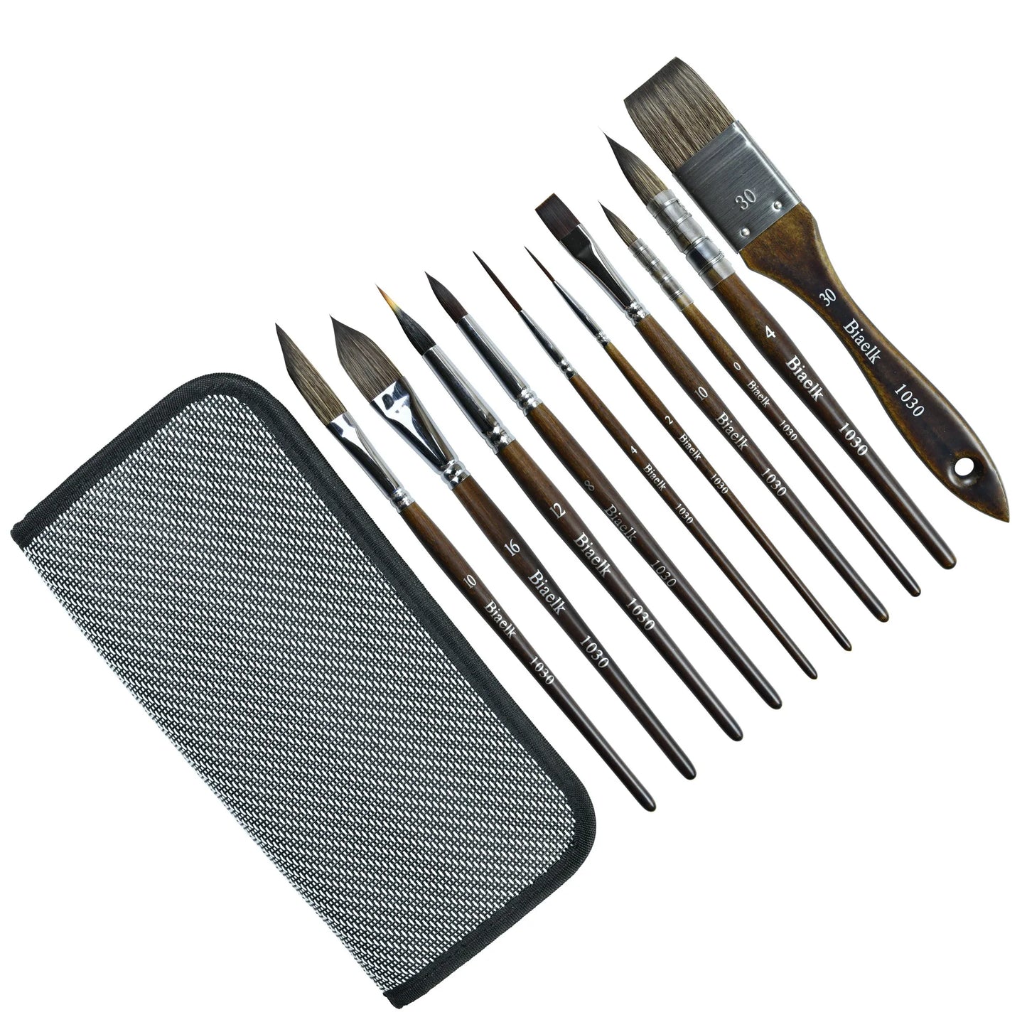 10PCS/Set Paint Brushes