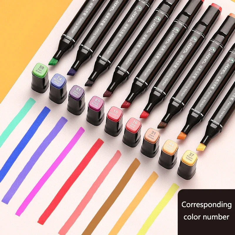 Manga Markers Pens Set