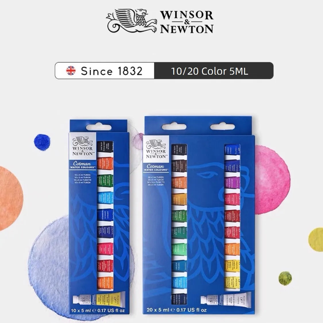 Winsor & Newton Cotman Watercolor Paint Set